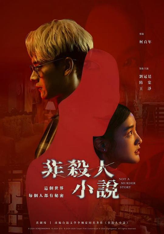 非杀人小说 海报