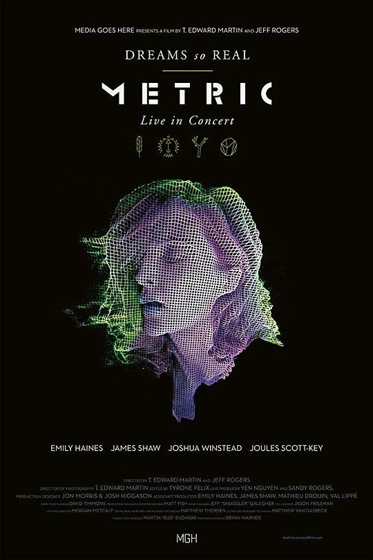 Metric: Dreams So Real 海报