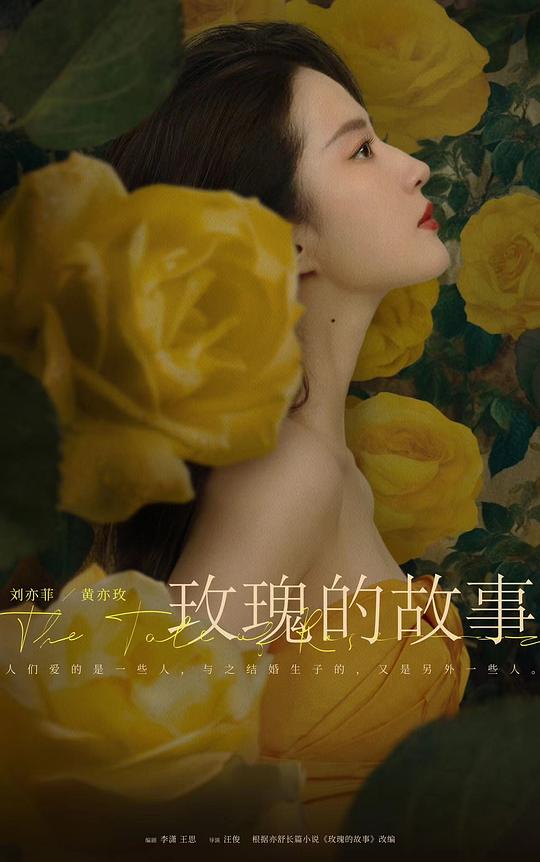 玫瑰的故事 海报