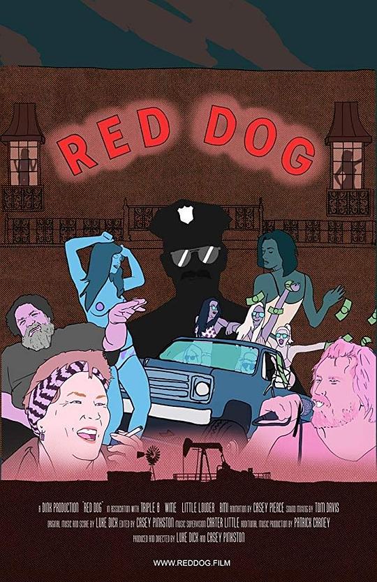 Red Dog 海报