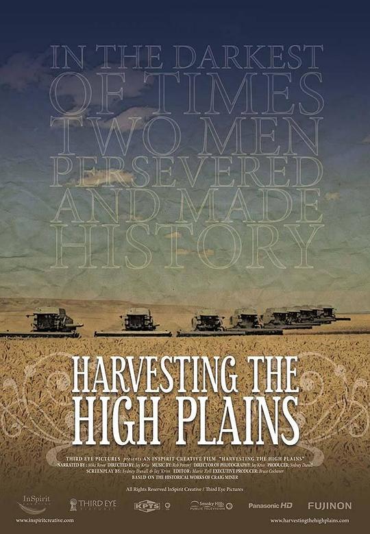 Harvesting the High Plains 海报