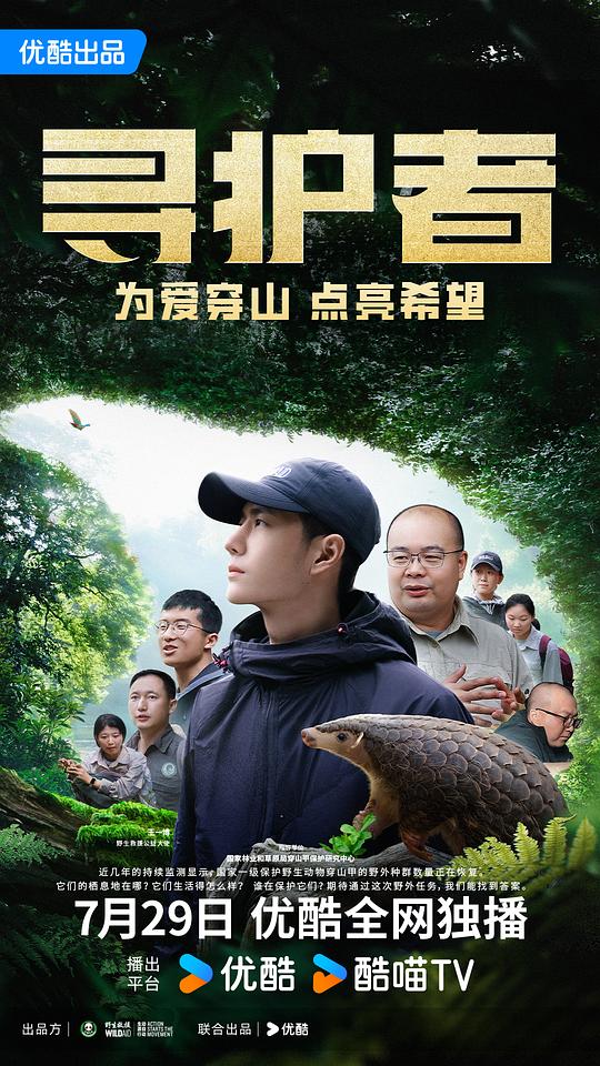 寻护者 海报