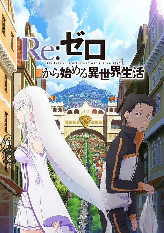 Re：从零开始的异世界生活 新编集版 海报