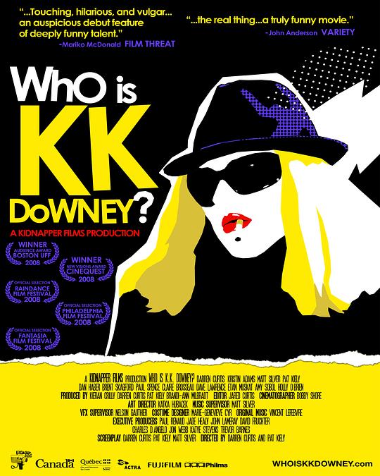 Who Is KK Downey? 海报