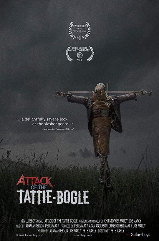 Attack of the Tattie-Bogle 海报