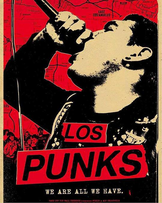Los Punks: We Are All We Have 海报
