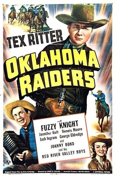 Oklahoma Raiders 海报