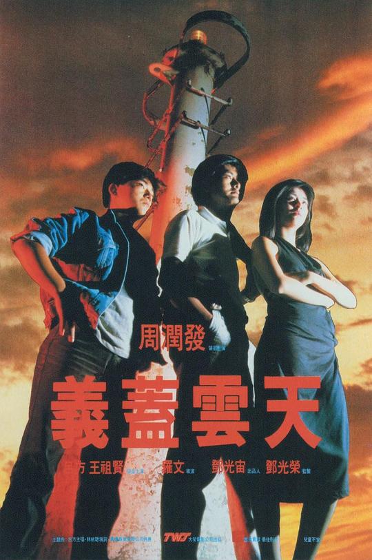 义盖云天 海报