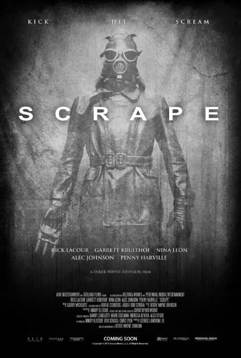 Scrape 海报