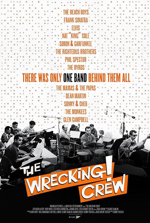 The Wrecking Crew 海报