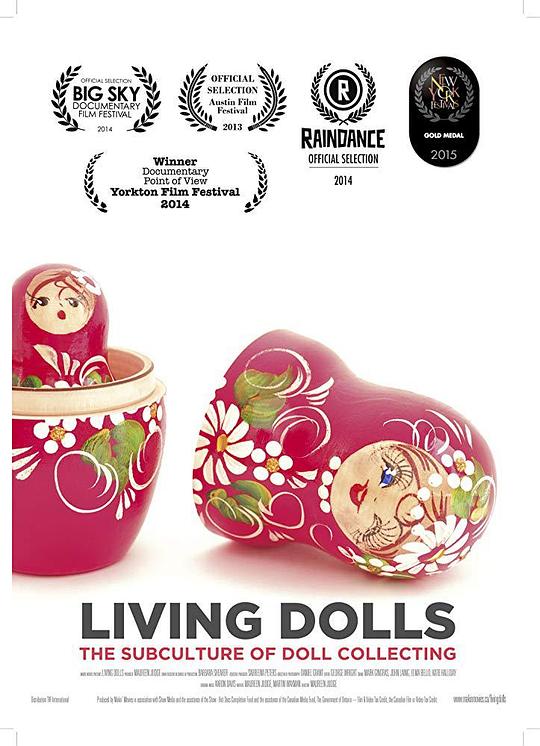 Living Dolls 海报