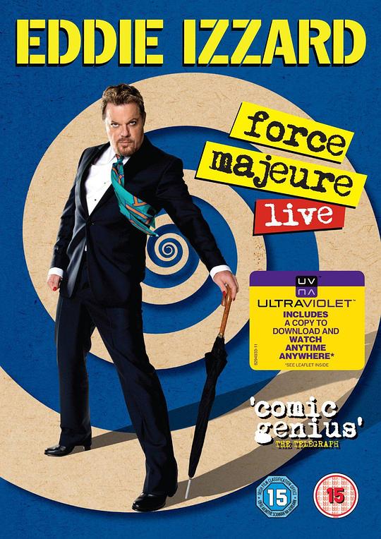 Eddie Izzard: Force Majeure Live 海报
