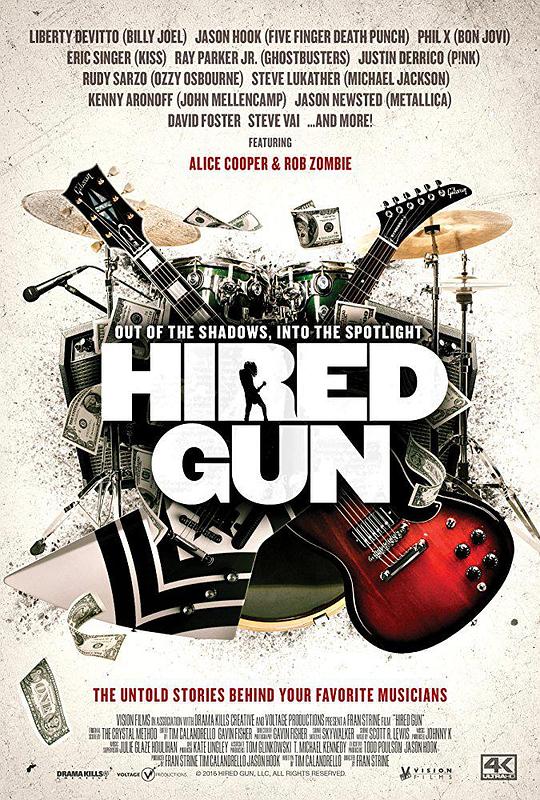 Hired Gun 海报