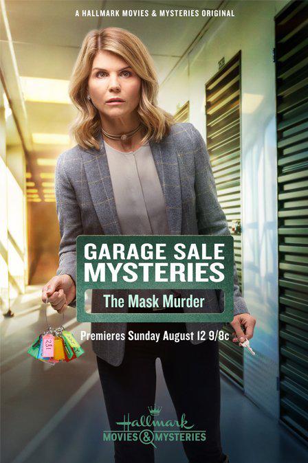 Garage Sale Mystery: The Mask Murder 海报