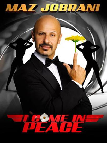 Maz Jobrani: I Come in Peace 海报