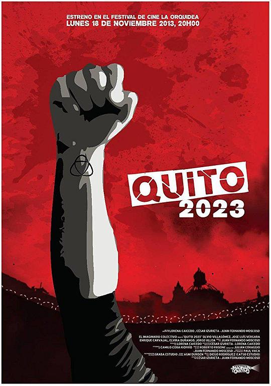 Quito 2023 海报