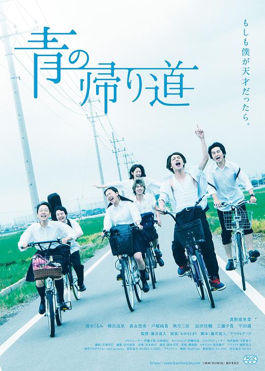 青色归途 海报