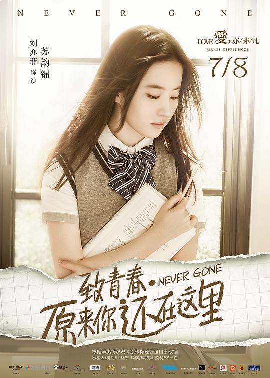 致青春·原来你还在这里 海报