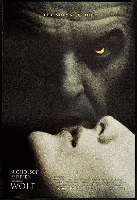 The Beast Inside: Creating 'Wolf' 海报