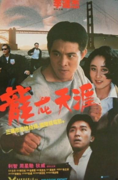 龙在天涯 海报