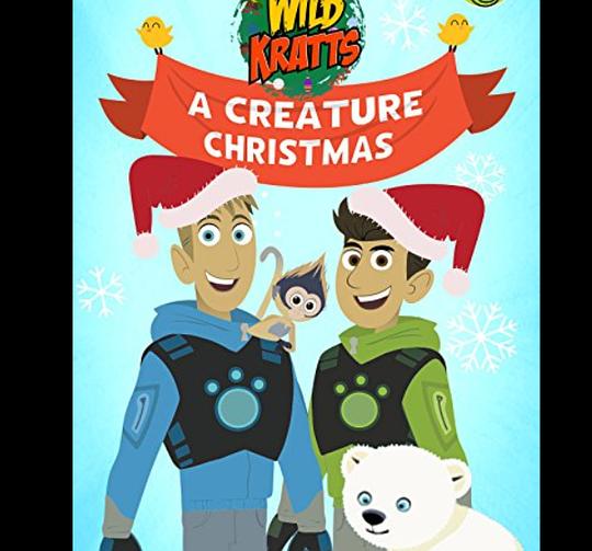 Wild Kratts: A Creature Christmas 海报