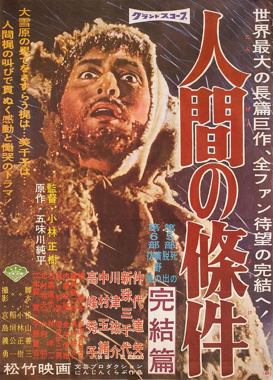 人间的条件(第五、六部) 海报