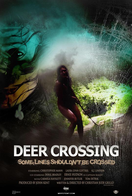 Deer Crossing 海报