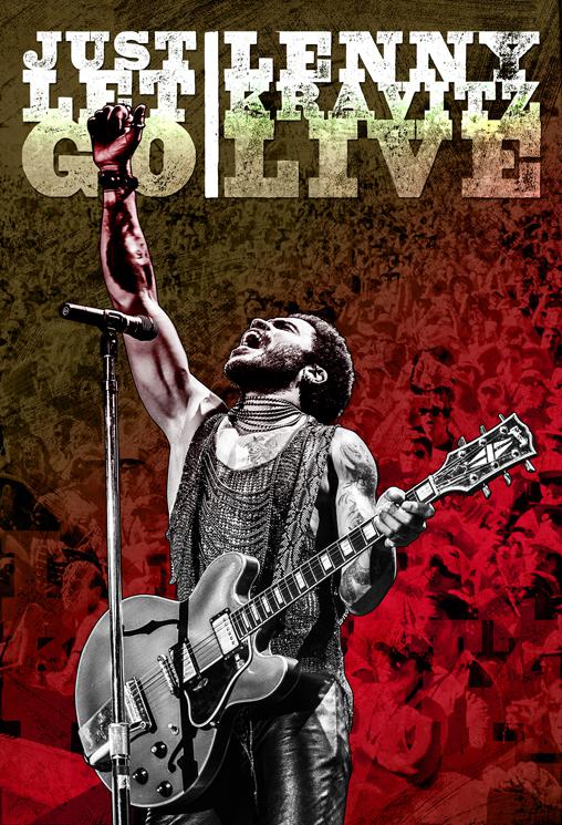 Just Let Go: Lenny Kravitz Live 海报