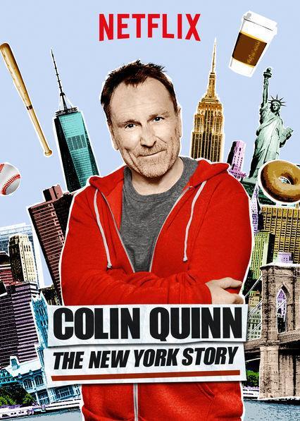 Colin Quinn: The New York Story 海报