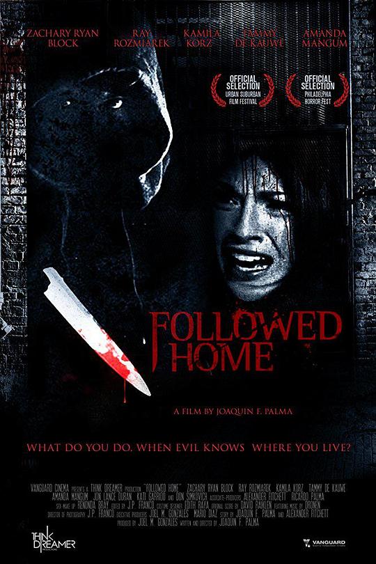 Followed Home 海报