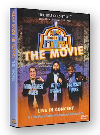 Allah Made Me Funny: Live in Concert 海报