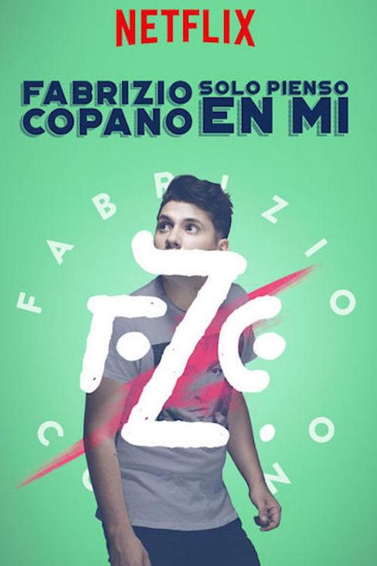 Fabrizio Copano: Solo Pienso En Mi 海报