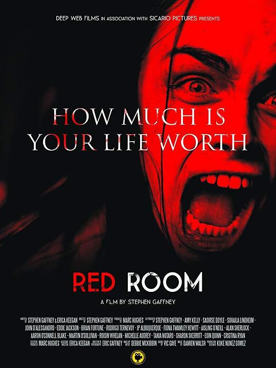 Red Room 海报