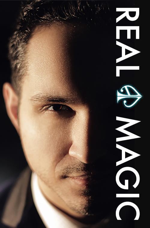 Adam Patel Real Magic 海报