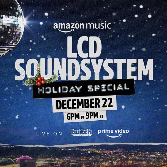 The LCD Soundsystem Holiday Special 海报