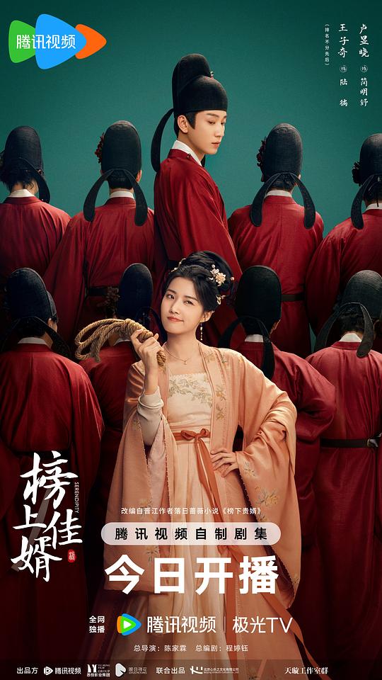 榜上佳婿 海报
