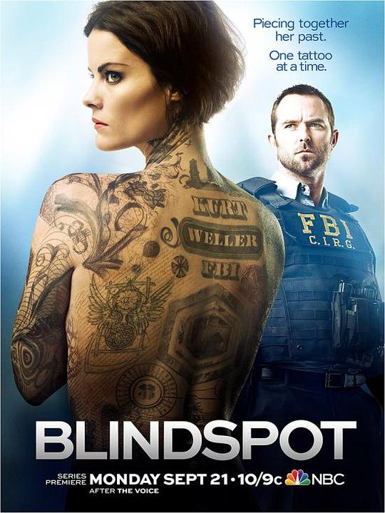 盲点 第一季 海报