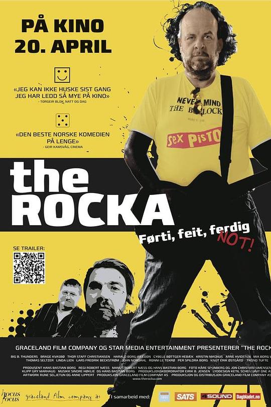 The Rocka 海报