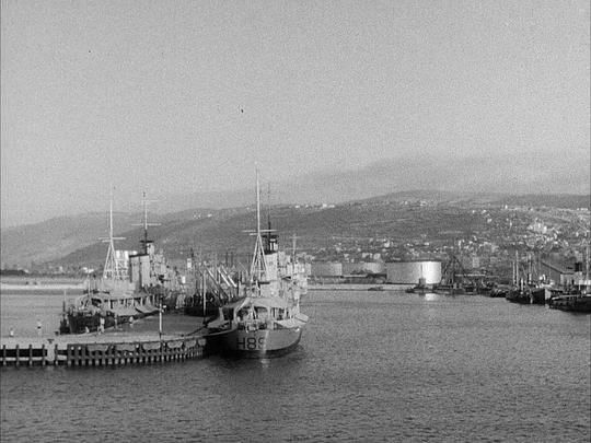 SS Ionian 海报