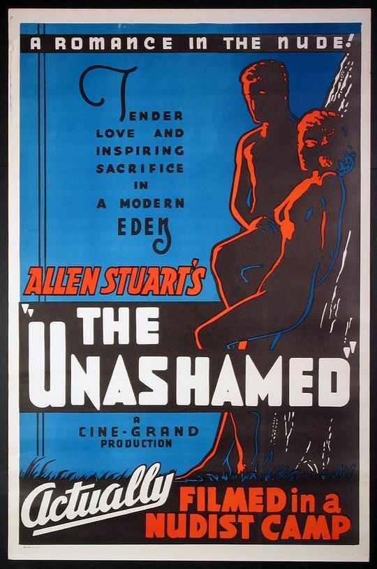 The Unashamed 海报
