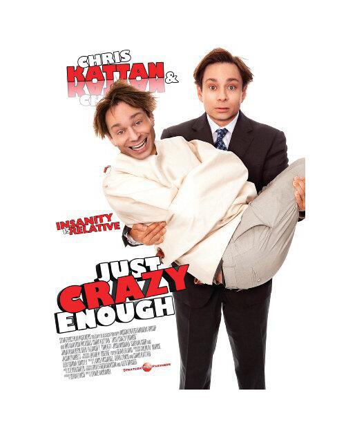 Just Crazy Enough 海报