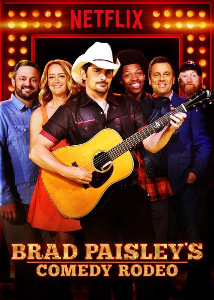 Brad Paisley's Comedy Rodeo 海报