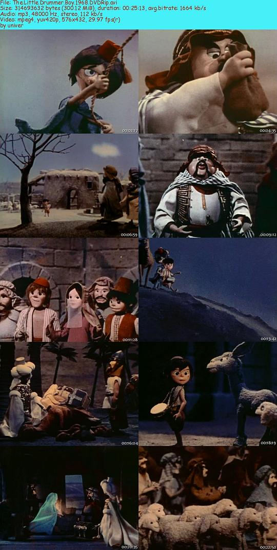 The Little Drummer Boy 海报