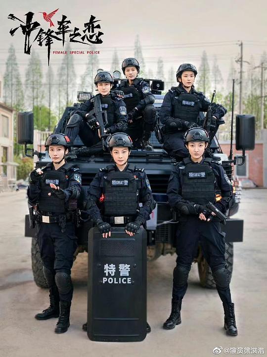 女巡特警之蜂鸟突击队 海报
