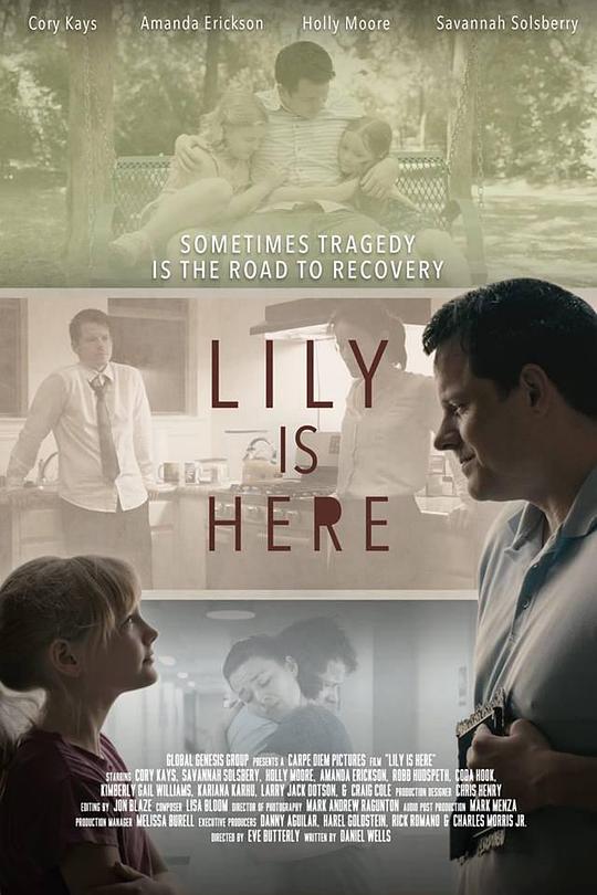 Lily is Here 海报