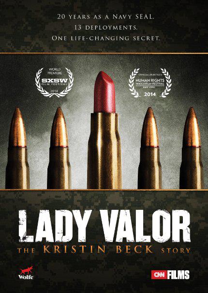 Lady Valor: The Kristin Beck Story 海报