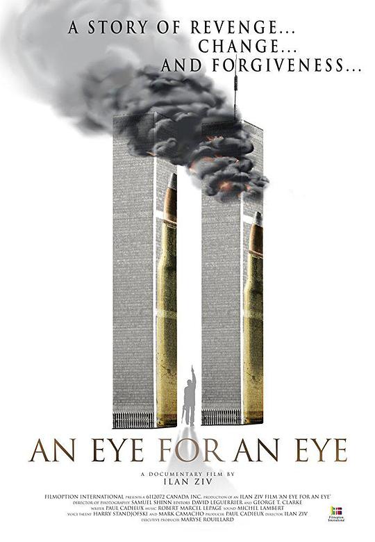 an eye for an eye 海报