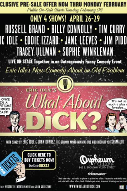 What About Dick? 海报
