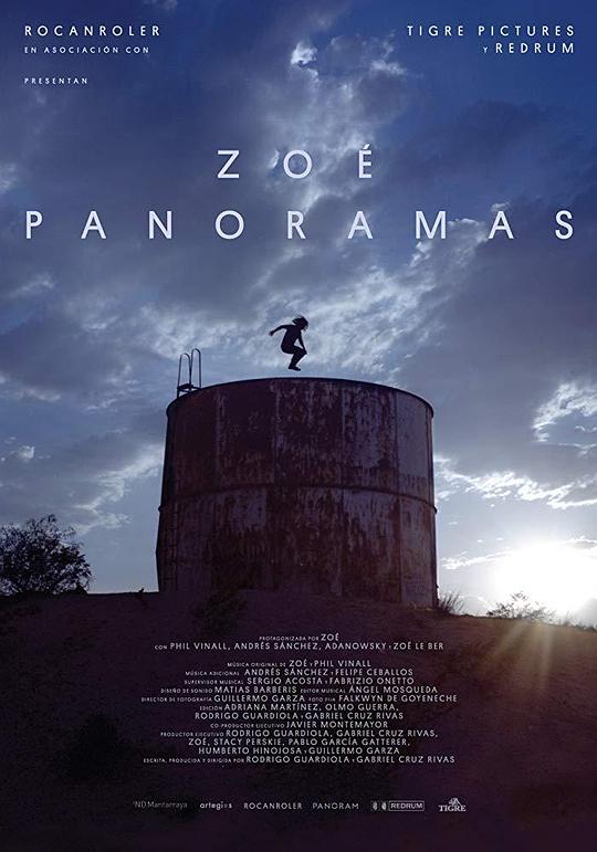 Zoé: Panoramas 海报