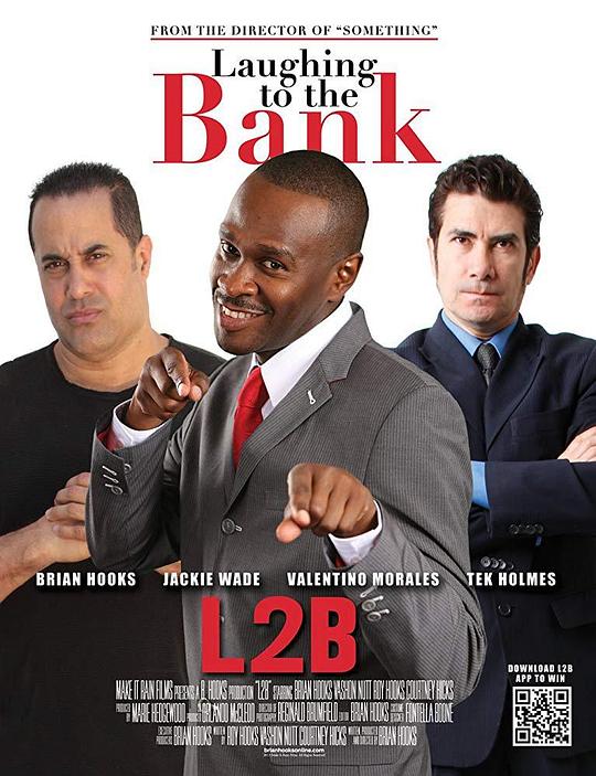 laughing to the bank with brian hooks 海报